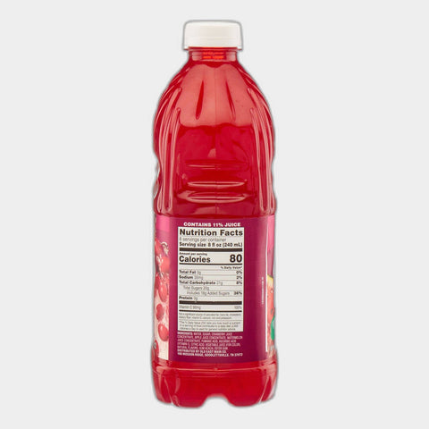 Clover Valley Cranberry Watermelon Flavored Cocktail, 64 fl oz