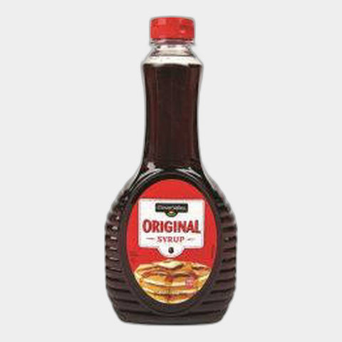 2 Bottles Clover Valley Original Syrup, 24 fl oz