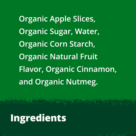 4 CANS Lucky Leaf Organic Apple Fruit Filling 21 oz Can Pie Turnover Topping
