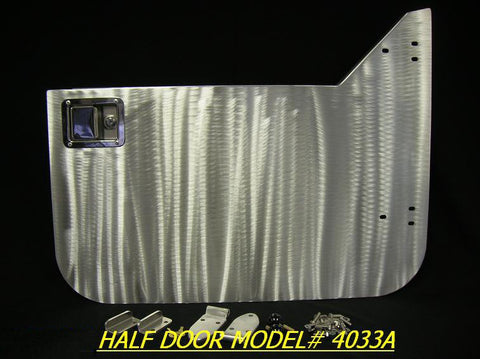 Aluminum Half Doors (pair)