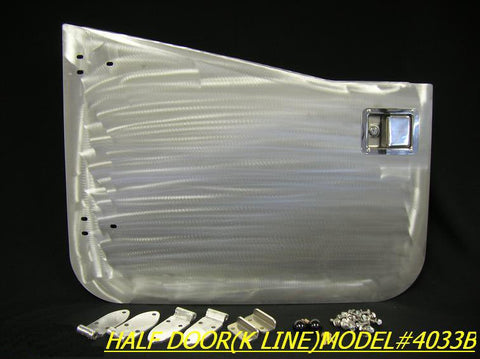 Aluminum Half Doors (pair)