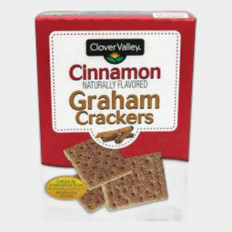 Clover Valley Cinnamon Graham Crackers, 14.4 oz