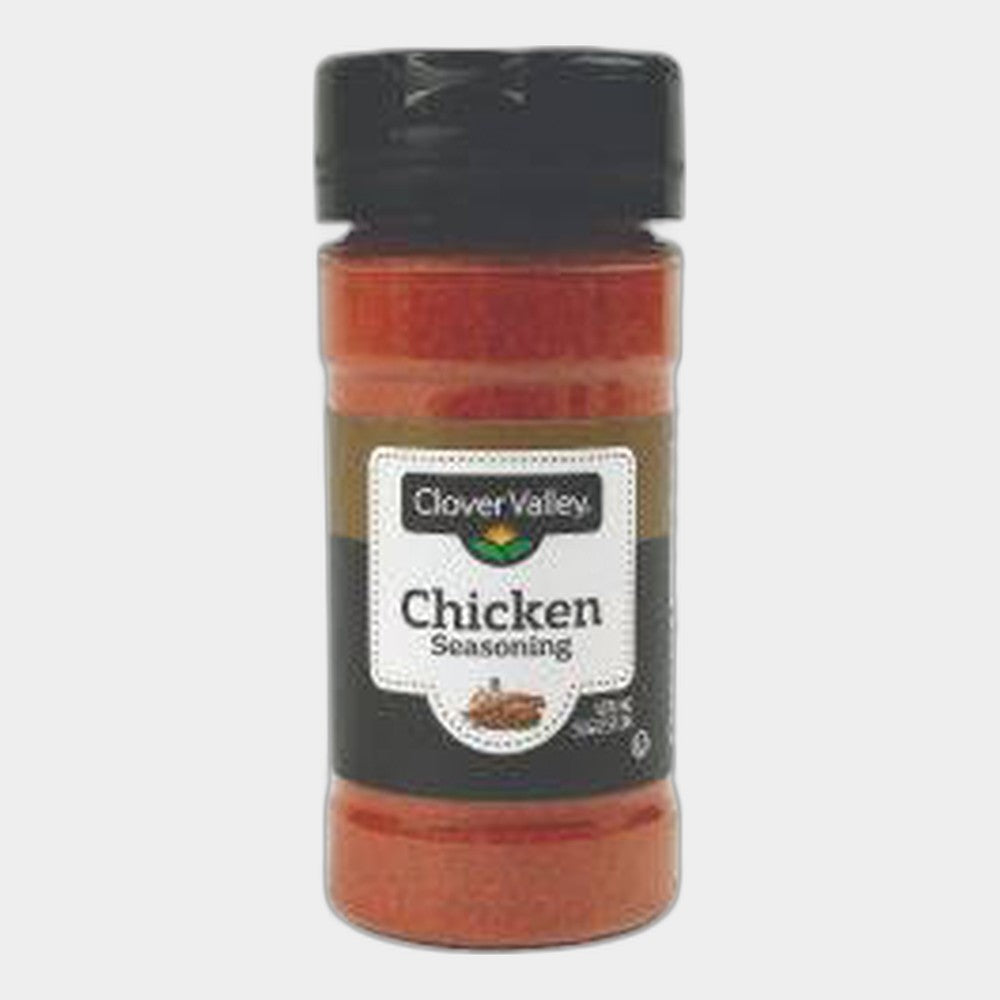 2 Jars Clover Valley Chicken Seasoning, 3.75 oz