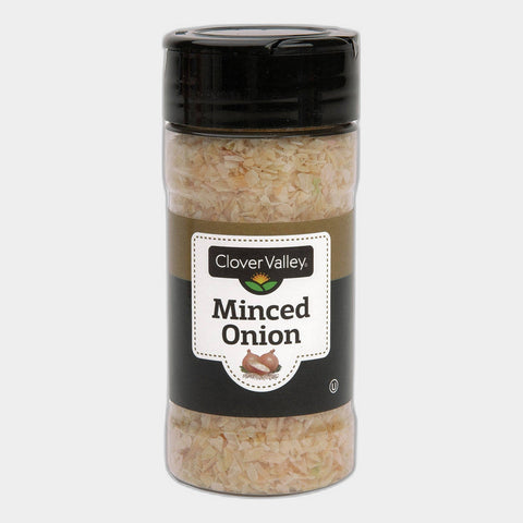 2 Jars Clover Valley Minced Onion, 2 oz