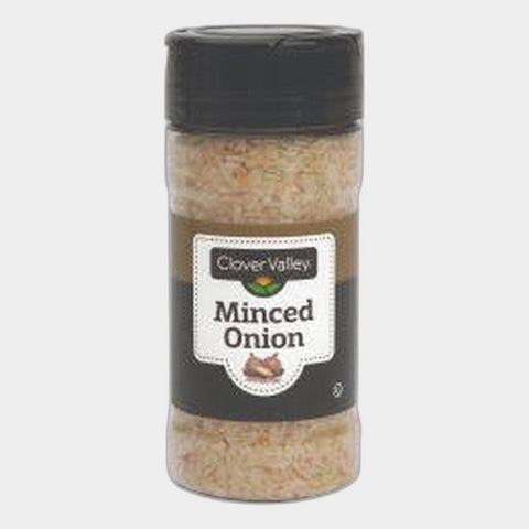 2 Jars Clover Valley Minced Onion, 2 oz