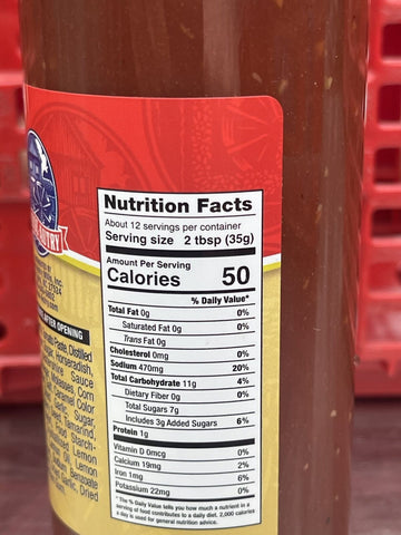House Autry Cocktail Sauce 105 Oz shrimp clams oysters crab cakes fish burgers