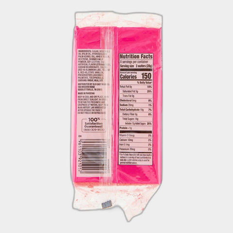 Clover Valley Strawberry Sugar Wafers, 8 oz