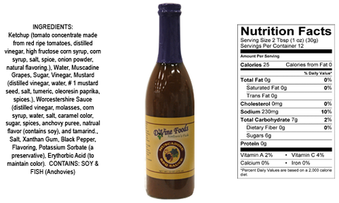3 Bottles of D'Vine Foods Moonshiner's BBQ Sauce, 12 oz