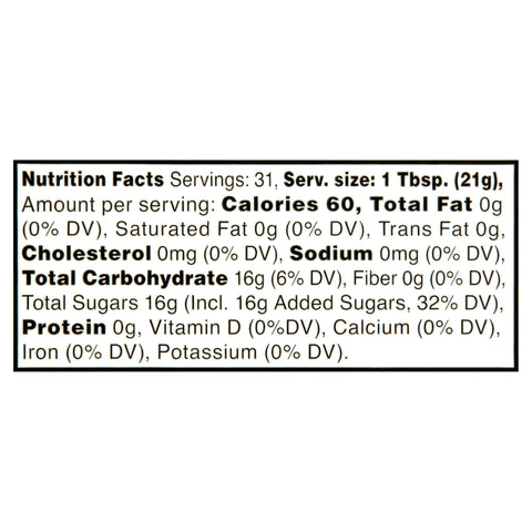 2 Bottles Great Value Organic Golden Blue Agave Sweetener, 23.5 oz