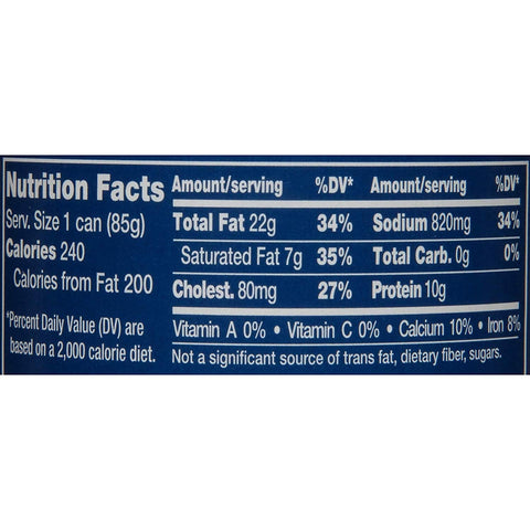 Armour Star Potted Meat 3 oz Can Sandwich Meat Spread