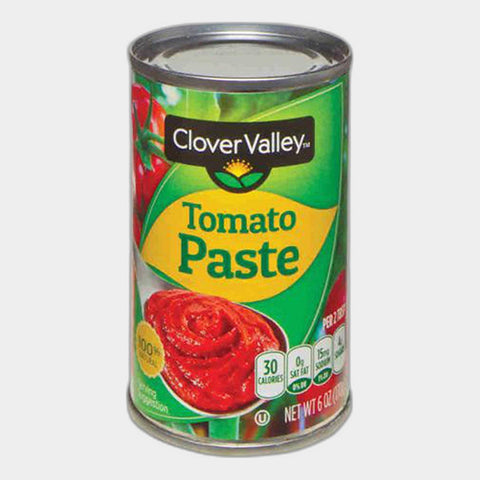 6 Cans Clover Valley Tomato Paste, 6 oz