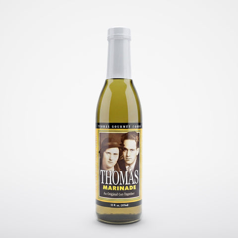 2 Bottles of Thomas Gourmet Foods Marinade, 14 oz