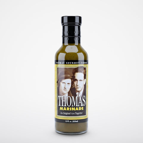 2 Bottles of Thomas Gourmet Foods Marinade, 14 oz