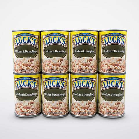 Luck's Chicken and Dumplings, 15 oz Cans