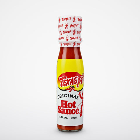 6 Bottles of Texas Pete Hot Sauce Pepper Wing, 3 oz