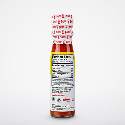 6 Bottles of Texas Pete Hot Sauce Pepper Wing, 3 oz