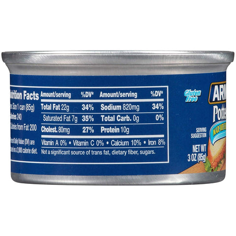 Armour Star Potted Meat 3 oz Can Sandwich Meat Spread