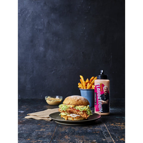 3 BOTTLES Guy Fieri's Flavortown Top Secret Sauce 12 oz Burger aioli