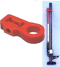 Farm Lift Jack Strap Handle Holder Isolator BLACK-7919