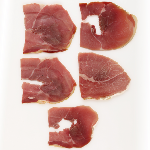 Suncrest Farms Old Fashioned Cured Country Ham Pork Slices Biscuit Pieces