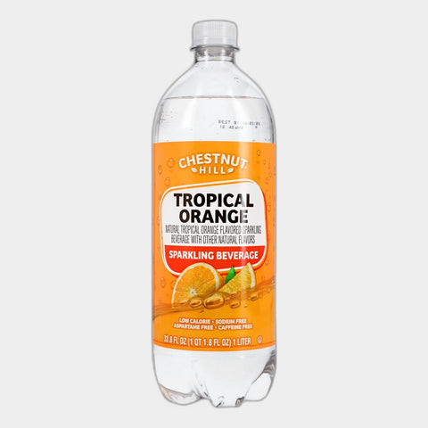 Chestnut Hill Tropical Orange Sparkling Beverage, 33.8 fl oz