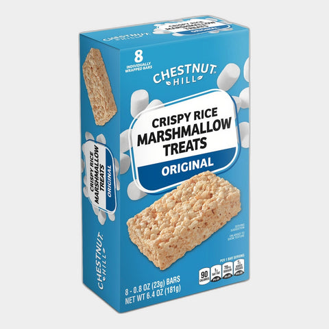 Chestnut Hill Original Crispy Rice Marshmallow Treats, 8 ct