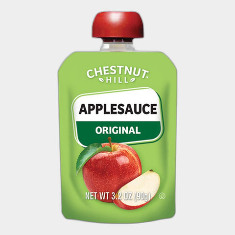 2 Packs Chestnut Hill Original Applesauce Cups, 4 pk