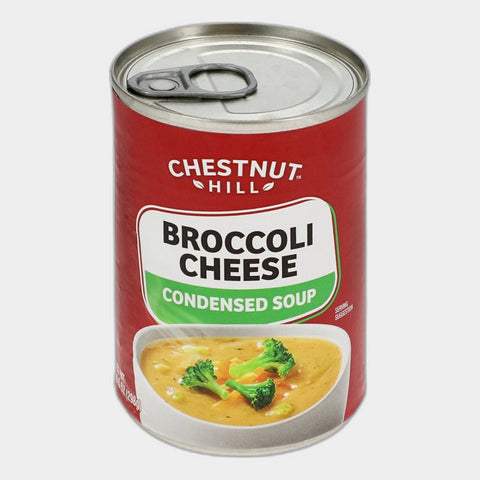 6 Cans Chestnut Hill Broccoli Cheddar Condensed Soup, 10.5 oz