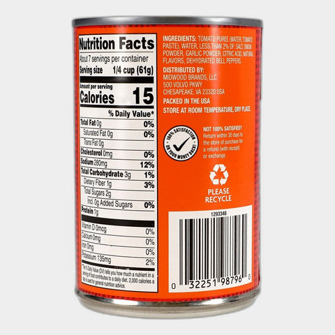 6 Cans Chestnut Hill Tomato Sauce, 15 oz