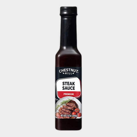 4 Bottles Chestnut Hill Steak Sauce, 10 oz