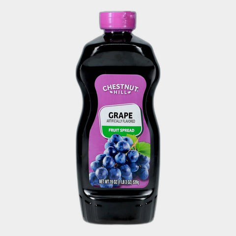 2 Jars Chestnut Hill Grape Jelly, 19 oz