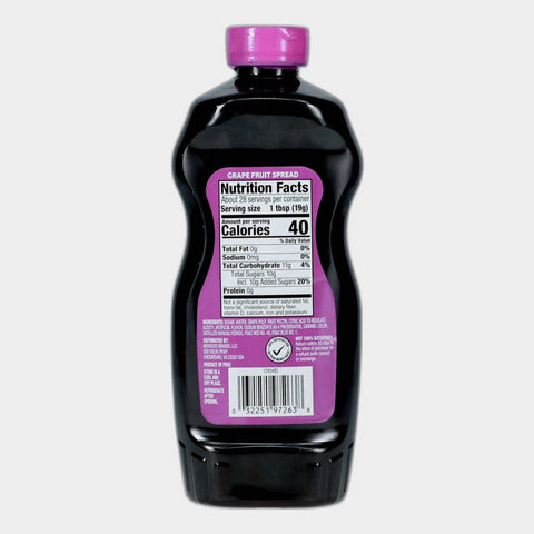 2 Jars Chestnut Hill Grape Jelly, 19 oz