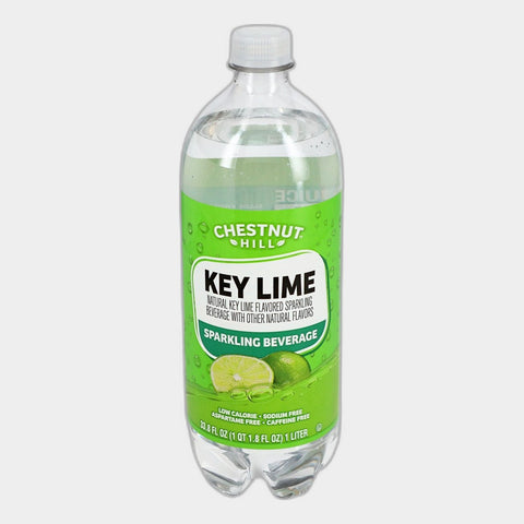 Chestnut Hill Key Lime Sparkling Beverage, 33.8 fl oz