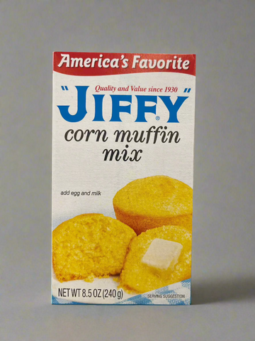 4 Boxes America's Favorite Jiffy Corn Muffin Mix 8.5 Oz Cornbread Fritters