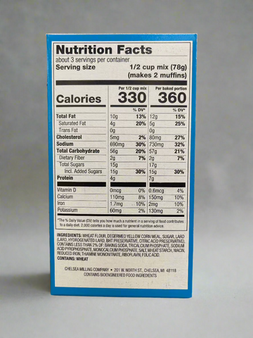 4 Boxes America's Favorite Jiffy Corn Muffin Mix 8.5 Oz Cornbread Fritters