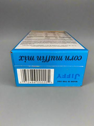 4 Boxes America's Favorite Jiffy Corn Muffin Mix 8.5 Oz Cornbread Fritters