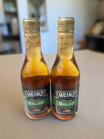 2 Bottles of Heinz Gourmet Salad Vinegar, 12 oz