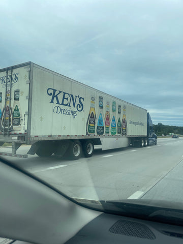 3 BOTTLES Ken's Country French w Orange Blossom Honey Salad Dressing 16 oz Bottle