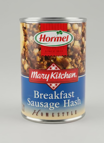3 CANS Hormel Mary Kitchen Homestyle Breakfast Sausage Hash 14 oz Can