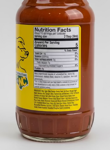2 Bottles of Wells All Purpose Rib & Chicken Sauce, 18 oz