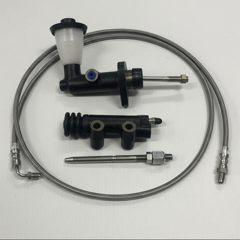 Clutch Master Slave Cylinder Conversion for Toyota Land Cruiser FJ40 FJ45 FJ55
