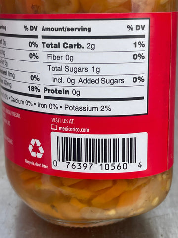 3 JARS La Costena Sliced Habanero Chili Peppers 7.4 oz hot Yucatecan