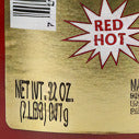 1 Quart Jar of Hannah Pickled Pork Sausage Red Hots Wieners