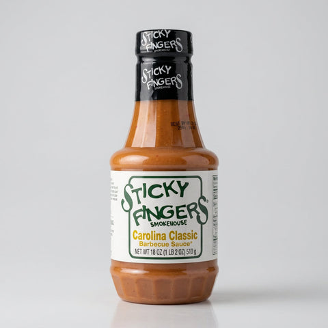Sticky Fingers Carolina Classic Barbecue Sauce, 18 oz