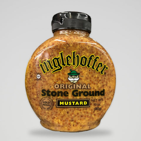 Inglehoffer Original Stone Ground Mustard, 10 oz