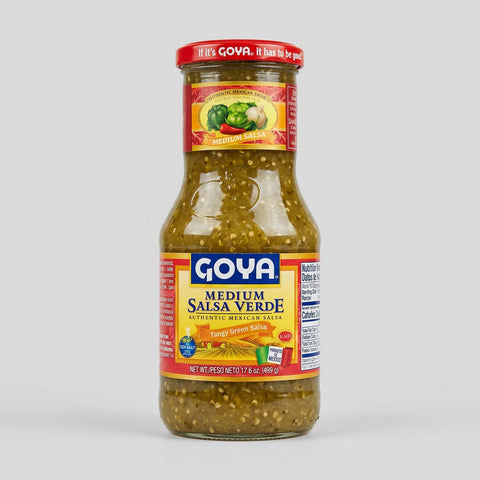 Goya Medium Verde Salsa, 17.6 oz