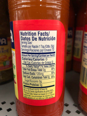Goya Hot Sauce Salsa Picante, 12 oz