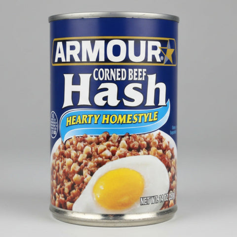 6 CANS Armour Hearty Homestyle Corned Beef Hash Sandwich Meat 14oz Stew