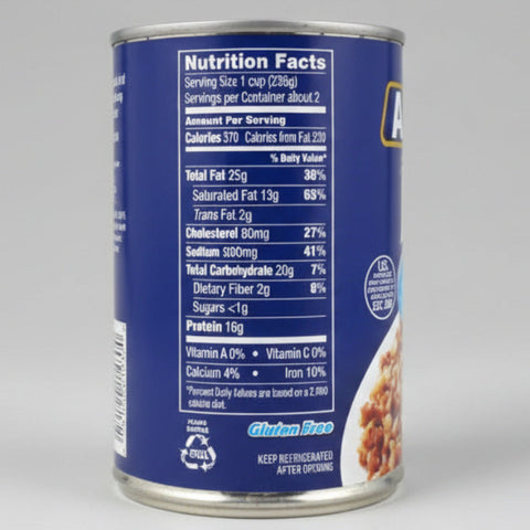 6 CANS Armour Hearty Homestyle Corned Beef Hash Sandwich Meat 14oz Stew