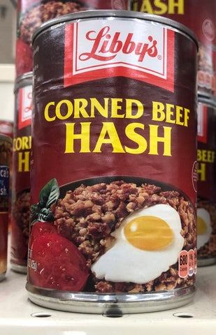 6 Cans of Libby Corned Beef Hash Sandwich Meat, 14 oz